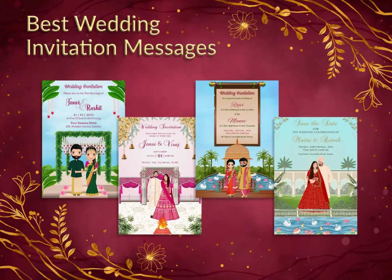 Photos of wedding message for invitation Alabaster, AL