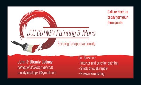 Photos of JW Cotney Painting And More Alexander City, AL