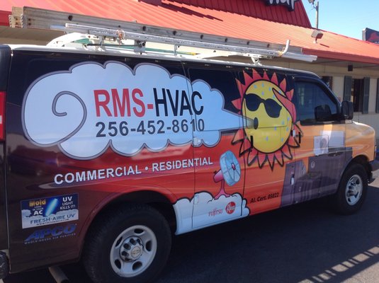 Photos of RMS, LLC HVAC Services Anniston, AL