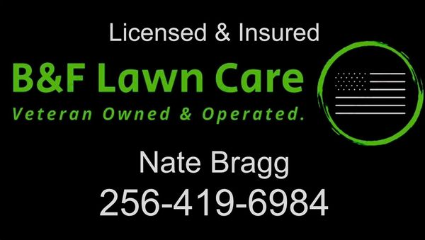 Photos of B&F Lawn Care Anniston, AL