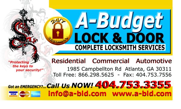 Photos of A Budget Lock & Door Anniston, AL