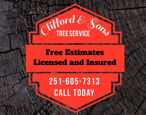 Photos of Clifford & Sons Tree Service Atmore, AL