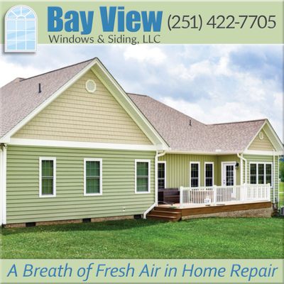 Photos of Bay View Windows & Siding Atmore, AL