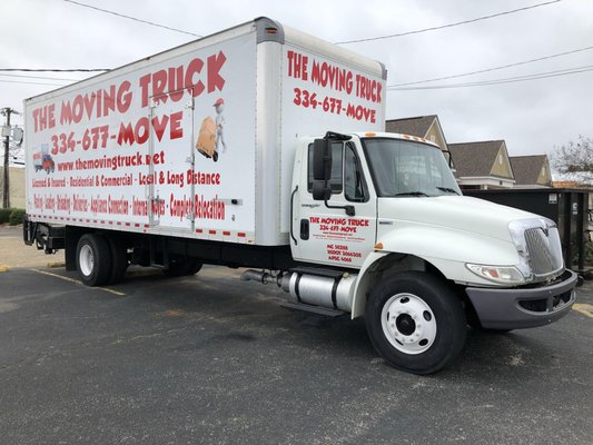 Photos of The Moving Truck Dothan, AL