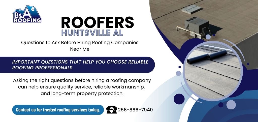 Photos of B&A Roofing―Huntsville Huntsville, AL