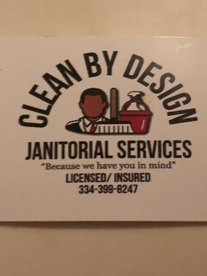 Photos of Clean By Design Janitorial Services Montgomery, AL