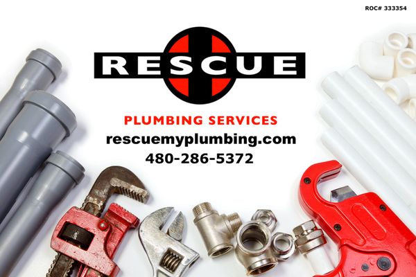 Photos of Rescue Plumbing Services Mesa, AZ