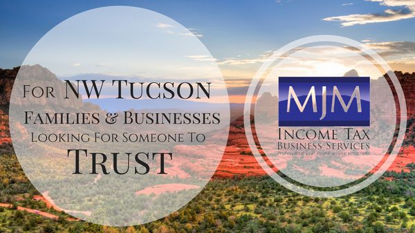 Photos of MJM Income Tax Tucson, AZ