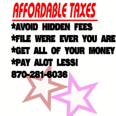 Photos of Affordable Taxes Blytheville, AR