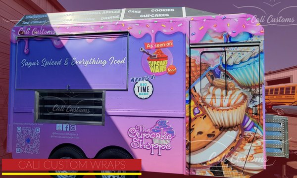 Photos of Cali Custom Wraps Alameda, CA