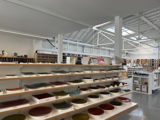 Photos of Bullseye Glass Resource Center Alameda, CA