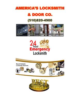 Photos of America’s Locksmith & Door Alameda, CA