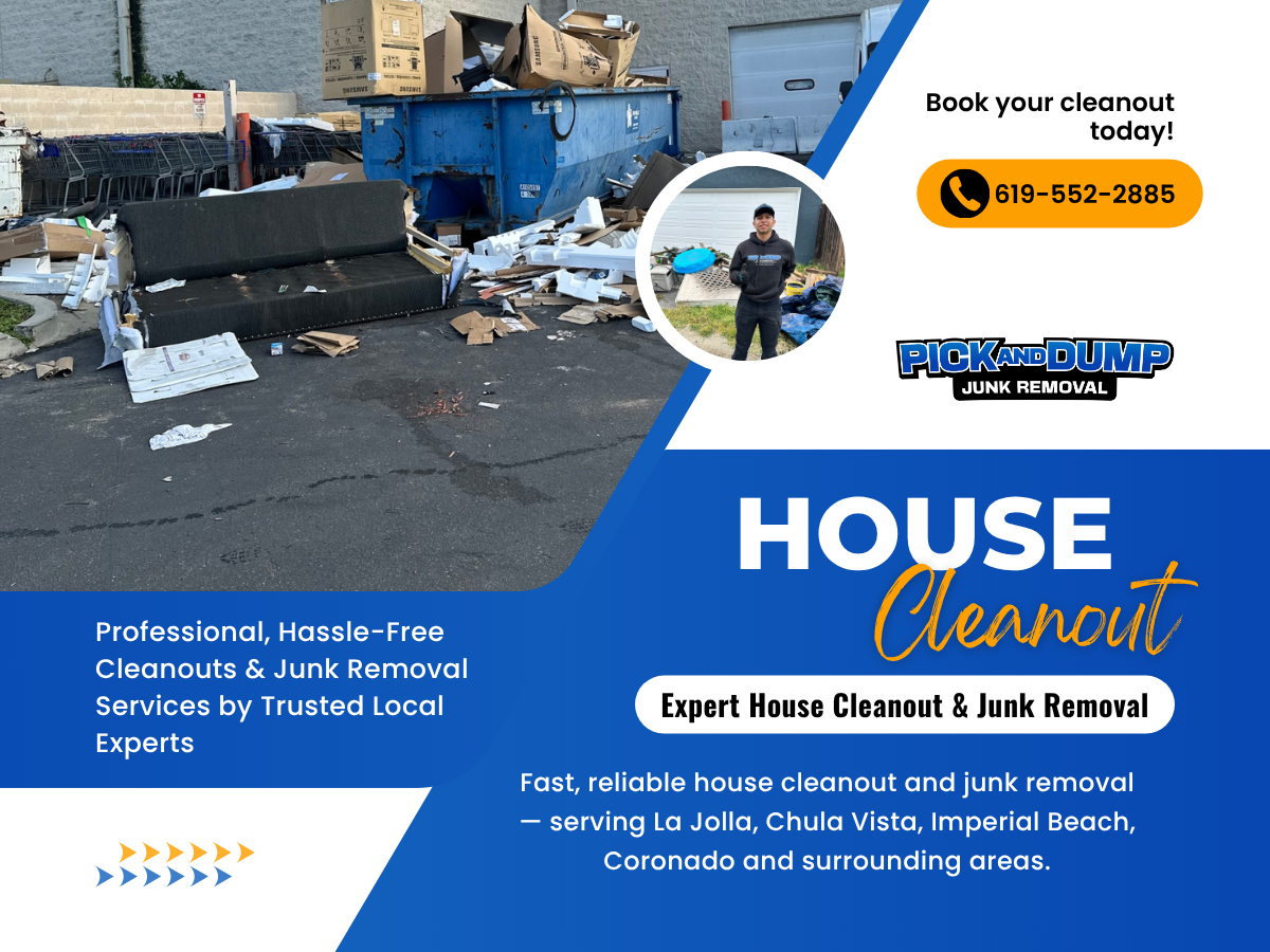 Photos of Pick and Dump Junk Removal Chula Vista, CA