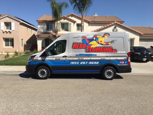 Photos of Hero Plumbing Fullerton, CA