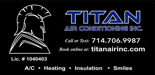 Photos of Titan Air Conditioning Fullerton, CA