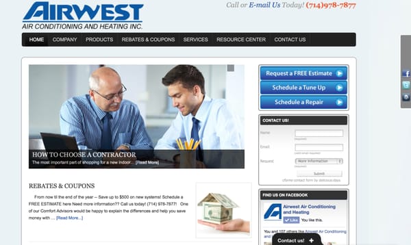 Photos of Airwest Air Conditioning and Heating Garden Grove, CA