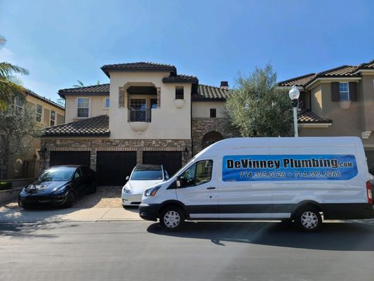 Photos of DeVinney Plumbing Garden Grove, CA