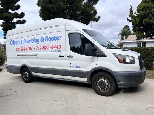 Photos of Olson’s Plumbing and Rooter Garden Grove, CA