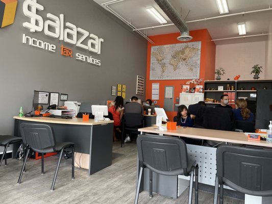 Photos of Salazar Income Tax Services Hollywood, CA