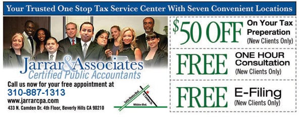 Photos of Jarrar & Associates CPAs Inglewood, CA