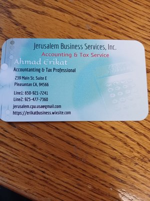 Photos of Jerusalem Business Services Livermore, CA