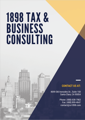 Photos of SV 1898 Tax and Business Consulting Livermore, CA