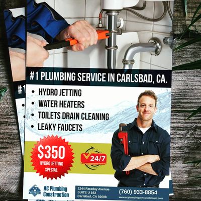 Photos of AC Plumbing Construction Oceanside, CA
