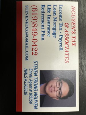Photos of Nguyen’s Tax and Associates Oceanside, CA