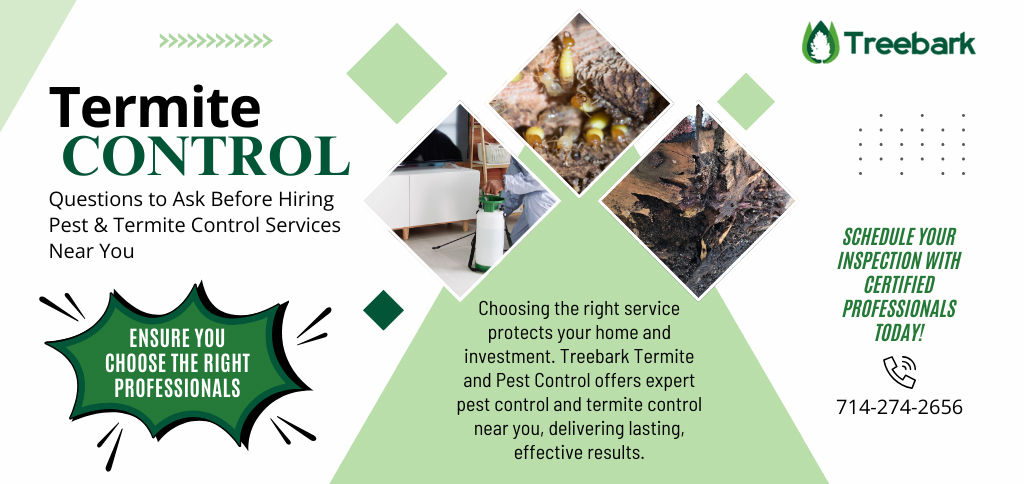 Photos of Treebark Termite and Pest Control Orange, CA