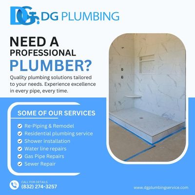 Photos of DG Plumbing Petaluma, CA
