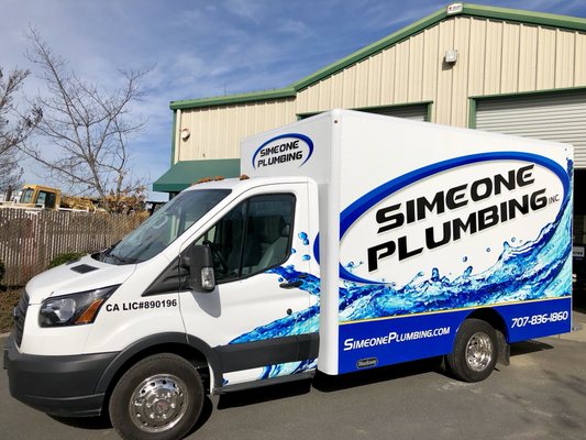 Photos of Simeone Plumbing Petaluma, CA