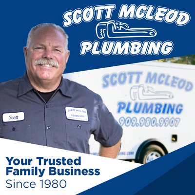 Photos of Scott McLeod Plumbing Rancho Cucamonga, CA