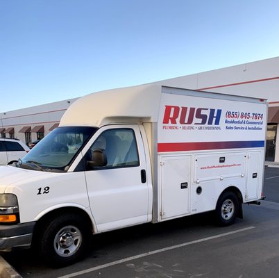 Photos of Rush Plumbing, Heating and Air Rancho Cucamonga, CA