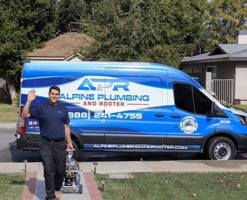 Photos of Alpine Plumbing and Rooter Rancho Cucamonga, CA