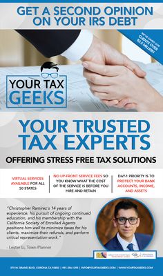 Photos of Christopher Jonathan Ramirez, EA & Associates, LLC Redlands, CA