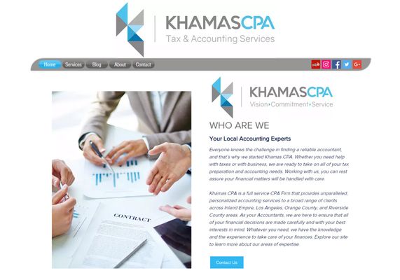 Photos of Khamas Tax & Accounting Services Redlands, CA
