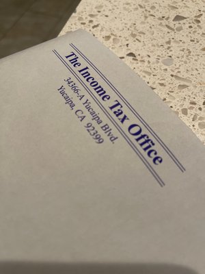Photos of The Income Tax Office Redlands, CA