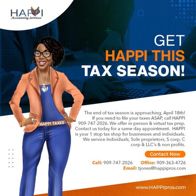 Photos of HAPPI Tax & Accounting Services Redlands, CA