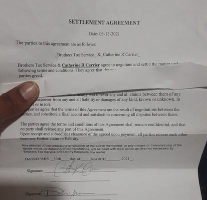 Photos of Brothers Tax Service Redlands, CA