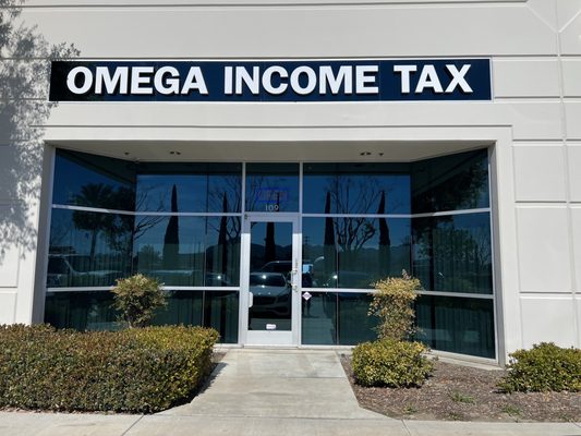 Photos of Omega Income Tax Service Redlands, CA