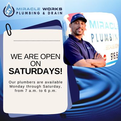 Photos of Miracle Works Plumbing and Drain Sacramento, CA