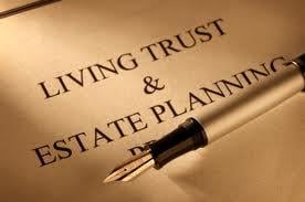 Photos of Living Trust Documents Sacramento, CA