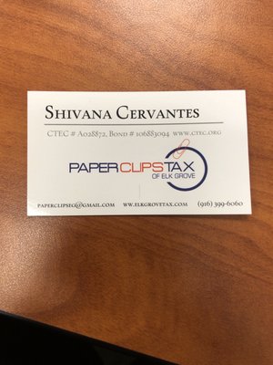 Photos of Paperclips Tax Sacramento, CA
