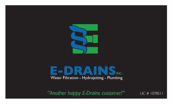 Photos of E-DRAINS San Diego, CA