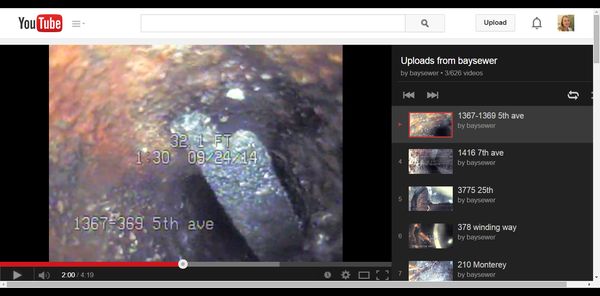 Photos of Bay Area Sewer Inspections San Francisco, CA