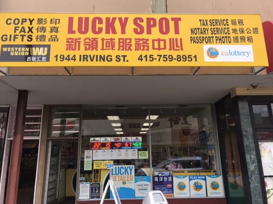 Photos of Lucky Spot San Francisco, CA