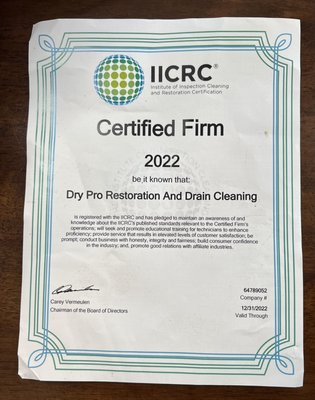 Photos of Dry Pro Restoration and Drain Cleaning San Gabriel, CA
