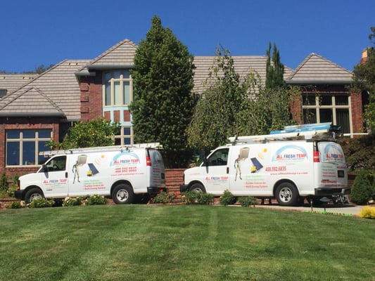 Photos of All Fresh Temp Heating & Air Conditioning San Jose, CA