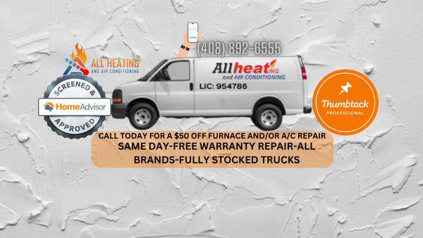Photos of All Heating & Air Conditioning San Jose, CA