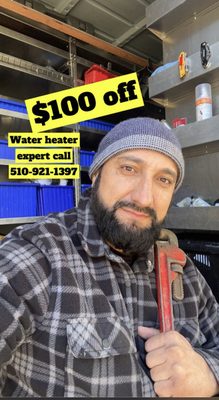 Photos of Fremont Plumbing & Water Heaters San Jose, CA